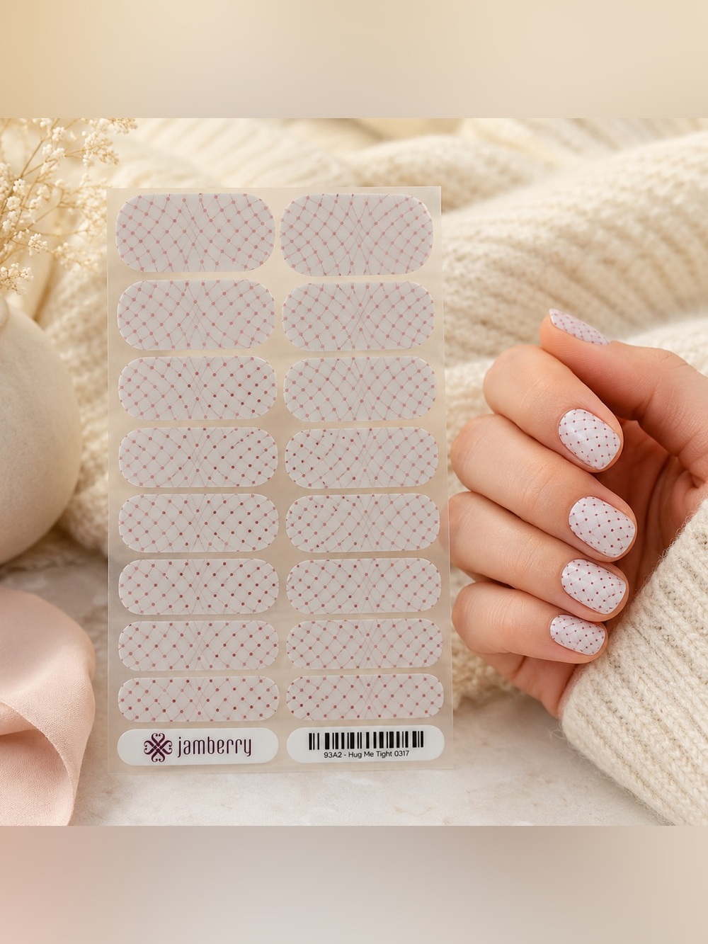 Jamberry Nail Wraps: Hug Me Tight | Mothers Day Exclusive | Buy 3 Get 1 Free